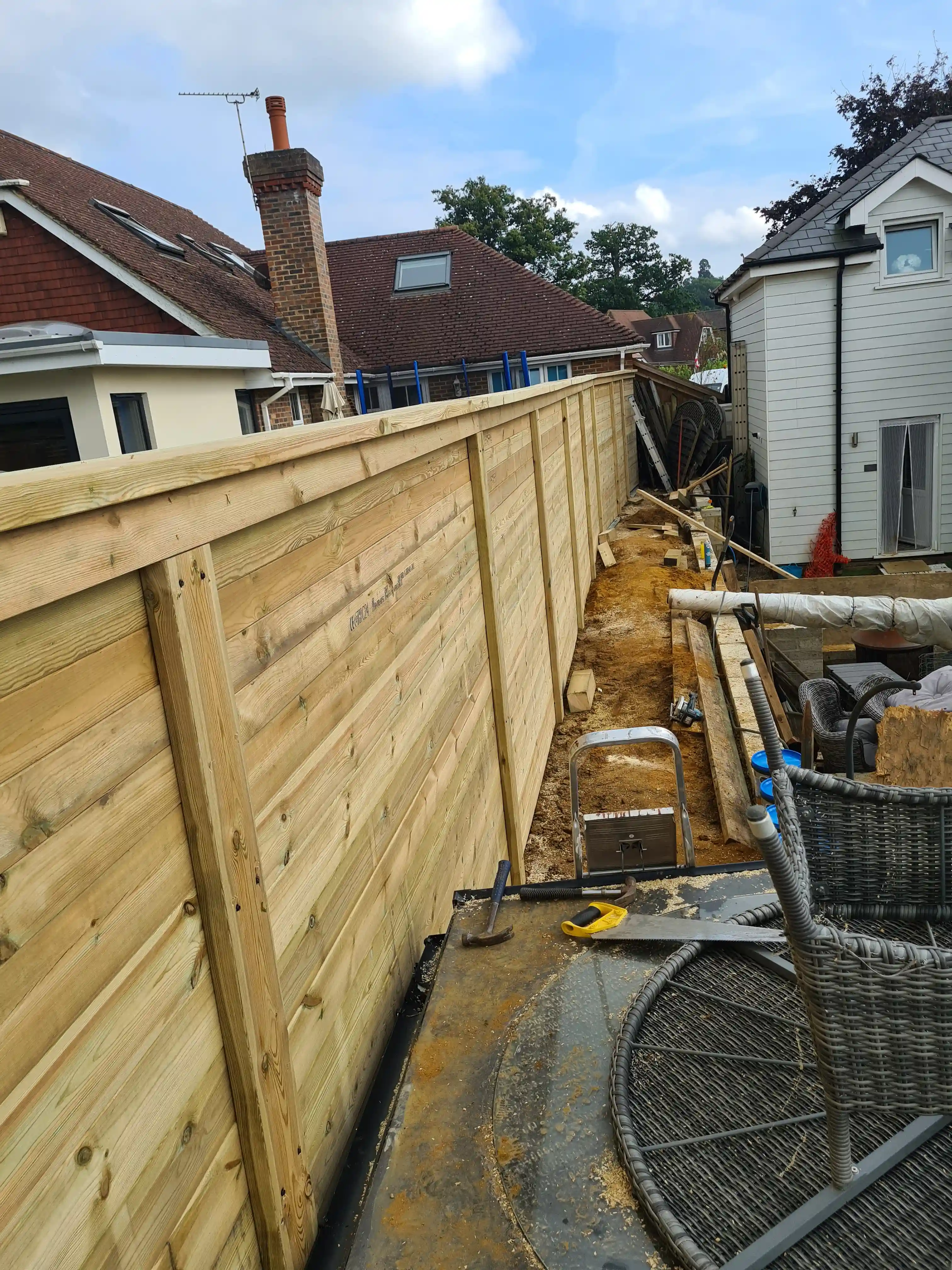 Decorative Timber Fencing
